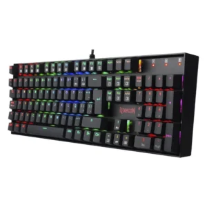 COMBO REDRAGON GAMING EZZENTIALS ( K551RGB-BA ) GAMING, TECLADO+MOUSE, MITRA + GRIFFIN, MECANICO, SWITCH AZUL, LED-RGB - Imagen 4