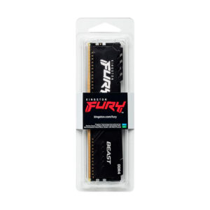 Memoria Ram Kingston Fury Beast Ddr4 16gb/3200 (Kf432c16bb/16) Negro - Imagen 4