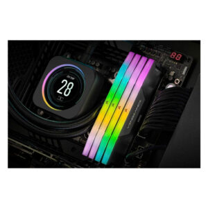 Memoria Ram Corsair Vengeance Rgb Ddr5 48gb(2x24)/6400 (Cmh48gx5m2b6400c36) Negro, Led-rgb - Imagen 4