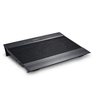 Cooler Para Laptop Deep Cool N8 Black (Dp-n24n-n8bk) Negro, Aluminio, Para 12" Al 17", X2 Fan - Imagen 4