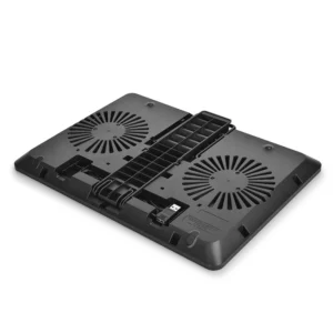 Cooler Para Laptop Deep Cool U Pal (Dp-n214a5-upal) Negro, Para 12" Al 16", X2 Fan - Imagen 4