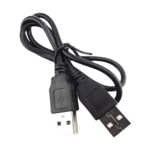 Cable De Datos Usb 2.0 Macho/macho, 60cm, Negro - Imagen 4