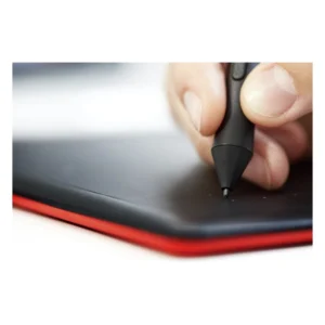 TABLETA DIGITALIZADORA WACOM + LAPIZ ONE BY SMALL ( CTL472 ) NEGRO CON ROJO, USB - Imagen 4