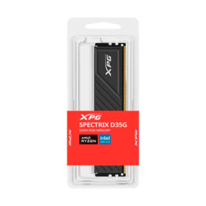 Memoria Ram Xpg Spectrix D35g Ddr4 16gb/3200 (Ax4u320016g16a-sbkd35g) Negro, Led-rgb - Imagen 4