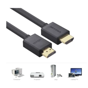 Cable Hdmi A Hdmi Ugreen (10107) Negro, 2.0, 2 Metros - Imagen 4