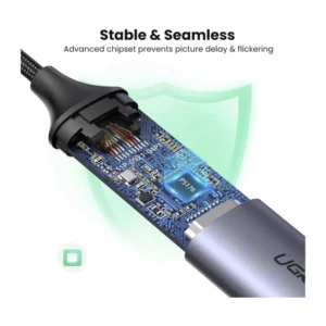 Adaptador Usb-c A Hdmi Ugreen (6957303874446) Gris - Imagen 4