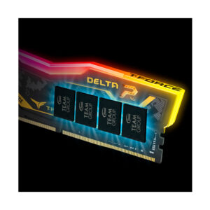 Memoria Ram Teamgroup T-force Delta Rgb Ddr4 16gb/3200 (Tf9d416g3200hc16f01) Tuf Gaming, Negro, Led-rgb - Imagen 4