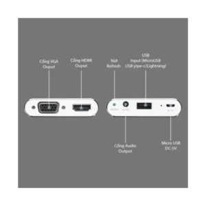 Adaptador Usb A Hdmi Y Vga Ugreen ( 6957303839636 ) - Imagen 4