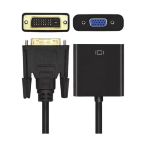 Adaptador Dvi 24+1 A Vga, Negro - Imagen 4