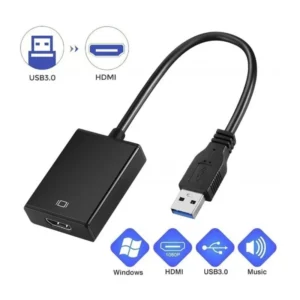 Adaptador Usb 3.0 A Hdmi, Negro - Imagen 4