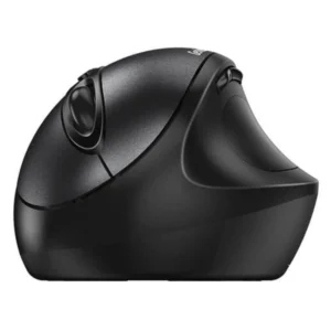 Mouse Inalambrico Genius Vertical Ergo 8300s (31030037400) Negro, Ergonomico, 1600 Dpi, 7 Botones - Imagen 4