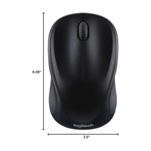 Mouse Inalambrico Logitech M317 (910-003416) Negro, 1000 Dpi - Imagen 4