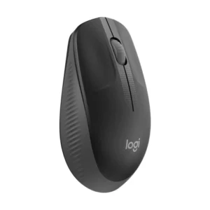 Mouse Inalambrico Logitech M190 (910-005902) Negro Con Gris, 1000 Dpi - Imagen 4