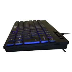 Teclado Inalambrico Teros 60% (Te-4066g) Negro, Bluetooth, Led-rgb - Imagen 4