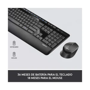 Combo Inalambrico Logitech Mk345 (920-007820) Teclado+mouse - Imagen 4