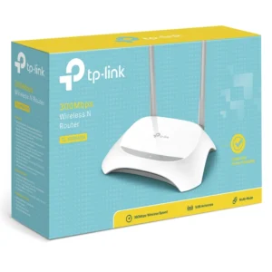 Router Inalambrico Tp-link N300 (Tl-wr840n) 2.4ghz/300mbps, Antena X2, Port X4 10/100mbps - Imagen 4