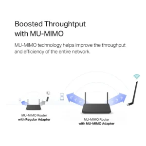 Usb Inalambrico Tp-link Ac1300 ( Archer T3u Plus ) 2.4ghz/400mbps | 5ghz/867mbps | Antena X1 - Imagen 4