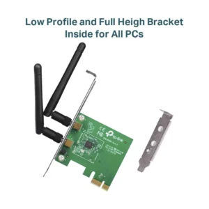 Tarjeta Pci Inalambrico Tp-link ( Tl-wn881nd ) 2.4ghz/300mbps | Antena X2 - Imagen 4