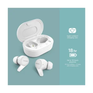 AURICULAR BLUETOOTH PHILIPS TRUE ( TAT1207WT/00 ) BLANCO, BLUETOOTH 5.2 - Imagen 4