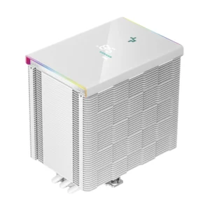 Disipador De Procesador Deep Cool Ak500 Digital Wh (R-ak500-whadmn-g) 1155/1700-am4/am5+, Blanco - Imagen 5
