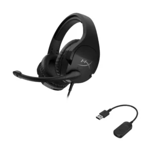 Auricular Hyperx Cloud Stinger S (Hhss1s-aa-bk/g) Gaming, Negro, 7.1, Jack X1 + Adaptador Usb - Imagen 5