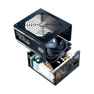 Fuente De Poder Cooler Master Mwe 850 Gold - V2 Full Modular ( Mpe-8501-afaag-u2 ) 850w | Gold | Modular - Imagen 5