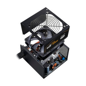 Fuente De Poder Cooler Master Mwe Bronze 650 V3 (Mpe-6501-acaaw-3bus) 650w, Atx 3.1, Bronze - Imagen 5