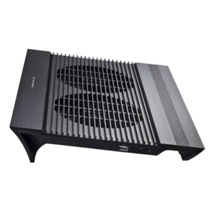 Cooler Para Laptop Deep Cool N8 Black (Dp-n24n-n8bk) Negro, Aluminio, Para 12" Al 17", X2 Fan - Imagen 5