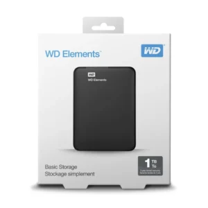 Disco Duro Externo Western Digital 1tb Elements (Wdbuzg0010bbk-wesn) Negro, Usb 3.0 - Imagen 5