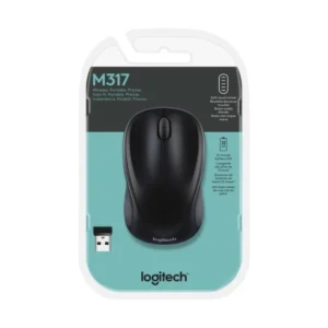 Mouse Inalambrico Logitech M317 (910-003416) Negro, 1000 Dpi - Imagen 5