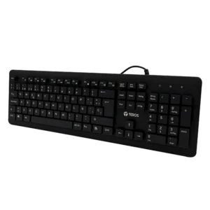 Teclado Teros Te-4065n (Te-4065n) Negro - Imagen 5