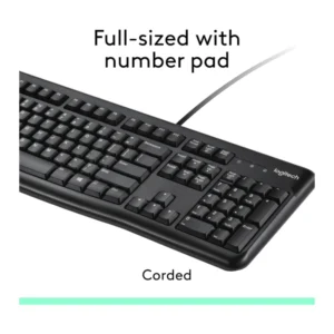 Combo Logitech Mk120 (920-004428) Teclado+mouse - Imagen 5