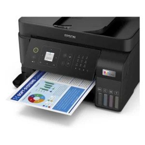 Impresora Multifuncional Epson (L5590) Con Tanque, Imprime, Escanea, Fotocopia, Inalambrico - Imagen 5