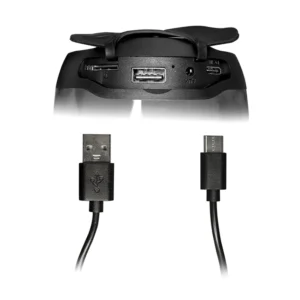 Parlante Portatil Teros (Te-6044n) 5w, Negro, Bluetooth, 1500mah, Led-rgb - Imagen 5