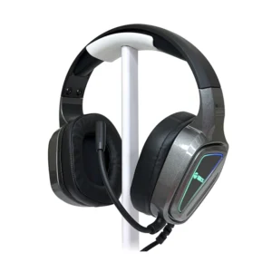 Auricular Teros (Te-8171n) Gaming, Negro, Jack X2 + Usb, Led-rgb - Imagen 6