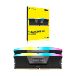 Memoria Ram Corsair Vengeance Rgb Ddr5 32gb(2x16)/6400 (Cmh32gx5m2b6400c36) Negro, Led-rgb - Imagen 6