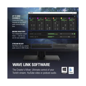 MICROFONO ELGATO WAVE:1 ( 10MAA9901 ) NEGRO - Imagen 6