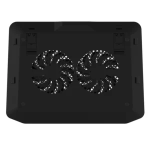 Cooler Para Laptop Deep Cool N80 Rgb (Dp-n222-n80rgb) Negro,  Para 12" Al 17.3", X2 Fan, Led-rgb - Imagen 6