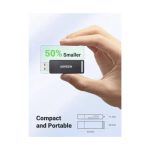 Lector De Memorias Sd Ugreen (6957303847525) X1 Sd Slot, X1 Tf Card, Usb 3.0 - Imagen 6