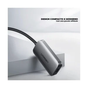 Adaptador Usb-c A Mini Dp Ugreen Cm236 (60351) Negro - Imagen 6