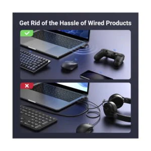 Usb Bluetooth Ugreen Cm591 (90225) Bt 5.3, Para Pc/xbox/ps5 - Imagen 6
