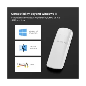 Usb Inalambrico Tenda Ac1300 ( U12 ) 2.4ghz/400mbps | 5ghz/867mbps - Imagen 6