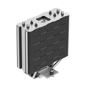 Disipador De Procesador Deep Cool Ag400 Plus (R-Ag400-Bknnmd-G) Negro, 1155/1851-Am4/Am5, X2 Fan - Imagen 6
