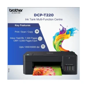 Impresora Multifuncional Brother (Dcp-t220) Con Tanque, Imprime, Escanea, Fotocopia - Imagen 6