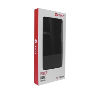 Power Bank Teros (Te-7053n) Negro, Usb-c A Usb, 2 Salidas Usb, 10000mah - Imagen 6