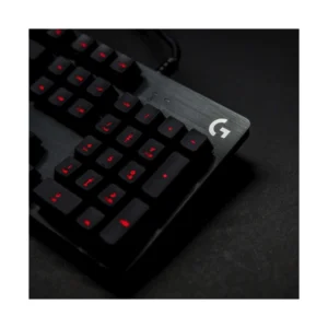 Teclado Logitech G413 Carbon (920-008300) Gaming, Mecanico, Switch Romer-g Tactile, Led-rojo - Imagen 7