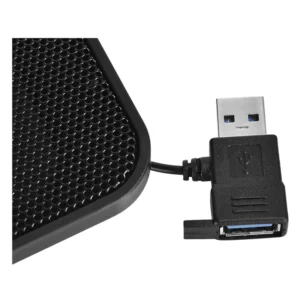 Cooler Para Laptop Deep Cool U Pal (Dp-n214a5-upal) Negro, Para 12" Al 16", X2 Fan - Imagen 7