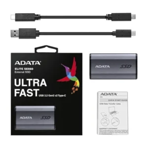 Ssd Externo Adata Se880 1tb (Aeli-se880-1tcgy) Negro, 2000mb/s, 2000mb/s, Cable Usb-c/usb 3.2 - Imagen 7