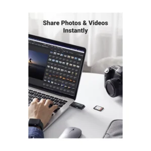 Lector De Memorias Sd Ugreen (6957303847525) X1 Sd Slot, X1 Tf Card, Usb 3.0 - Imagen 7