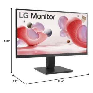 Monitor Lg Led 22" (22mr410-b) Va, Fhd, Vga/hdmi, 5ms, 100hz - Imagen 7